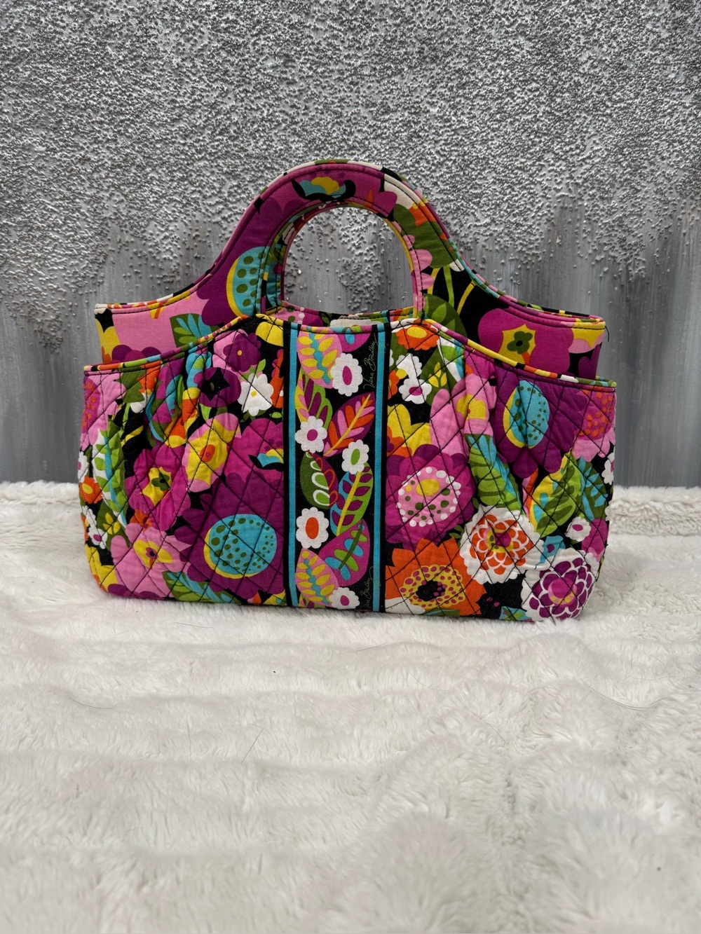 Vera Bradley Quilted Retired Va Va Bloom